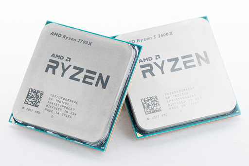 画像集 No.002のサムネイル画像 / 「Ryzen 7 2700X」「Ryzen 5 2600X」評価キットが4Gamerに到着。第2世代Ryzenは8C16Tの最上位モデルで税別329ドルに