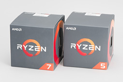 画像集 No.005のサムネイル画像 / 「Ryzen 7 2700X」「Ryzen 5 2600X」評価キットが4Gamerに到着。第2世代Ryzenは8C16Tの最上位モデルで税別329ドルに