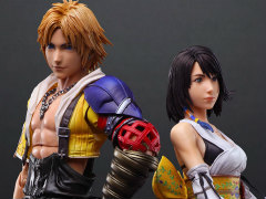 「FFX」のティーダとユウナがアクションフィギュアシリーズ“プレイアーツ改”に登場。直販サイトにて予約受付中