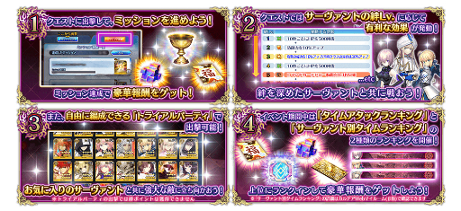 画像集 No.014のサムネイル画像 / 「FGO Arcade」，12月21日よりイベント「ビーストタイムトライアル~VIII/ビーストVI戦~」開催