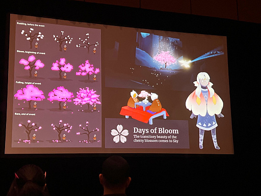 画像集 No.009のサムネイル画像 / ［GDC 2023］「Sky 星を紡ぐ子どもたち」セッション。ゲーム内イベントが“プレイヤーにとってエモーショナルなもの”であることの意味