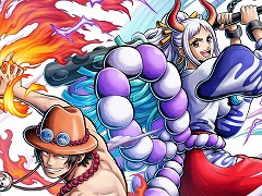 「ONE PIECE バウンティラッシュ」5周年記念の超レジェンダリーキャラクター「火拳 鬼姫 エース＆ヤマト」参戦