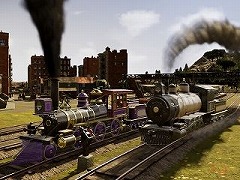 鉄道会社経営シム「レイルウェイ エンパイア」が本日発売。開拓時代のアメリカで鉄道王を目指そう