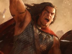 発売が5月30日に決定した「Conan Unconquered」をGDC 2019会場でプレイ。敵の猛攻をひたすら耐え凌ぐマゾ系RTS