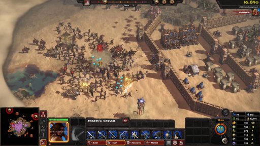 画像集 No.007のサムネイル画像 / 発売が5月30日に決定した「Conan Unconquered」をGDC 2019会場でプレイ。敵の猛攻をひたすら耐え凌ぐマゾ系RTS