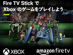 Xboxのゲームを「Fire TV」で手軽に遊ぼう。Amazonブラックフライデーセールで，Fire TVやコントローラの特別セットを販売中