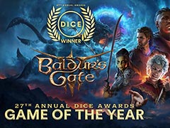 「バルダーズ・ゲート3」，第27回「D.I.C.E. Awards」でGame of the Yearを受賞