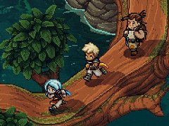 「The Messenger」と世界観を共有する新作RPG「Sea of Stars」の体験版がSteamで公開に。Steam Next Festの終了後もプレイ可能