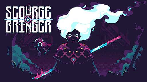 画像集#002のサムネイル/高速ローグライトACT「ScourgeBringer」がSteamで正式リリース。日本語対応で，初週は15％オフ