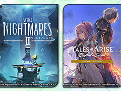 「Tales of ARISE」や「リトルナイトメア」シリーズがお得な価格に。バンダイナムコエンターテインメント，「ダウンロード版セール」を開催中