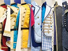 アイドルたちの衣装に“触れられる”展示会「Prince Letter(s)! フロムアイドル 私立常和歌学園 CLOSET」8月11日から13日に開催