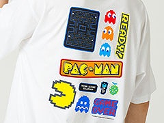 グラニフとバンナムがコラボ。「パックマン」「太鼓の達人」「塊魂」のTシャツや帽子など新作アイテムを6月18日にリリース