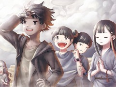 子供たちは地上の楽園を目指す。「ハテナの塔 -The Tower of Children-」の予約受付が本日スタート。Switch向け体験版の配信開始