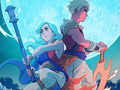 クラシックスタイルRPG「Sea of Stars」のSwitch向けパッケージ版，本日リリース。オリジナルサントラCDとステッカーシートを同梱