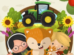 人気農業シムの子供向けタイトル「Farming Simulator Kids」発表。擬人化された動物キャラが登場し，ガーデニングなどのミニゲームも