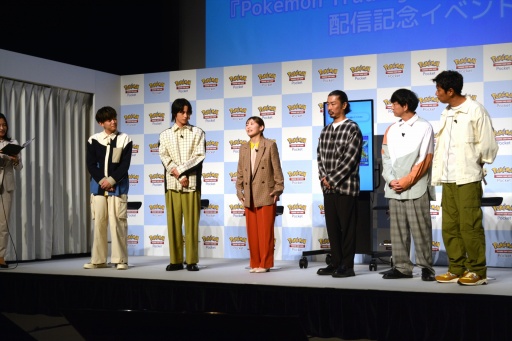 画像集 No.017のサムネイル画像 / 「Pokémon Trading Card Game Pocket」配信記念イベント開催。CM出演の伊藤沙莉さんがパック開封＆「ポケポケ」の魅力をしっかりアピール