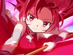 「魔法少女まどか☆マギカ Magia Exedra」キャラクターPV第7弾「佐倉杏子」を公開。多彩な槍さばきとお馴染みのセリフを披露