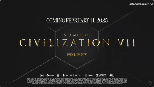 画像集 No.004のサムネイル画像 / 「Sid Meier's Civilization VII」の発売日が2025年2月11日に決定