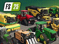 農業シム「Farming Simulator 25」，実在メーカーやブランドの農業機械を紹介する最新映像が公開に