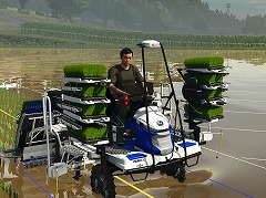 ［インタビュー］水田で米作りも可能に。シリーズ最新作「Farming Simulator 25」のテーマや魅力を開発スタッフに聞いた