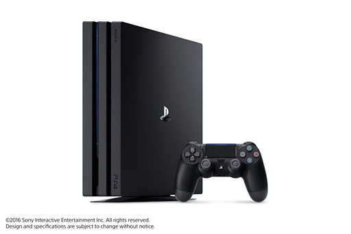 画像集 No.006のサムネイル画像 / ソニー，「PlayStation 4 Pro」を発表。噂の4K対応ハイエンドPS4は4万4980円（税別）で2016年11月10日発売