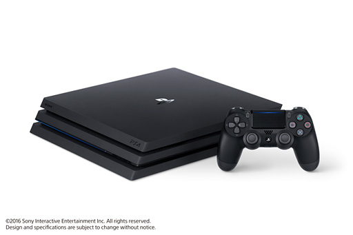 画像集 No.009のサムネイル画像 / ソニー，「PlayStation 4 Pro」を発表。噂の4K対応ハイエンドPS4は4万4980円（税別）で2016年11月10日発売