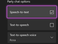 Xboxプラットフォームのパーティチャットに自動文字起こし機能＆読み上げ機能が実装
