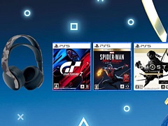 Amazon「PlayStation年末年始セール」開催中。「PULSE 3D ワイヤレスヘッドセット」「Spider-Man: Miles Morales」などがラインナップ