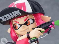 「スプラトゥーン」シリーズのガールとボーイをモチーフとした可動フィギュア，「figma Splatoon DXエディション」の再販が決定