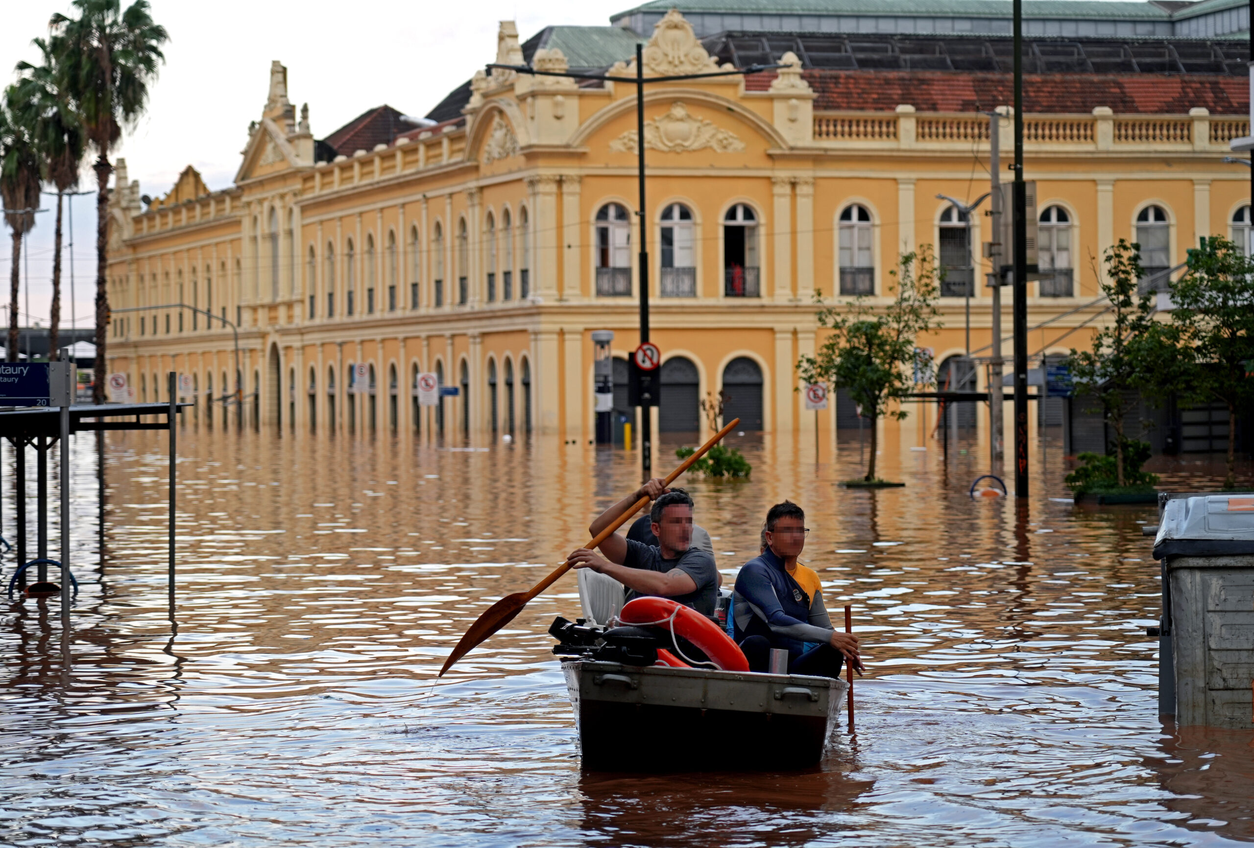 Catástrofe climática no Rio Grande do Sul