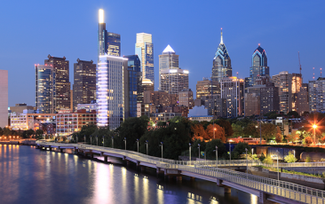 Philadelphia skyline