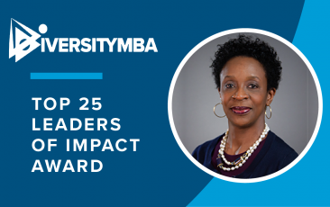 Karen Francis DiversityMBA Leader Award