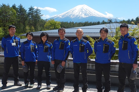 山梨県立富士山世界遺産センター