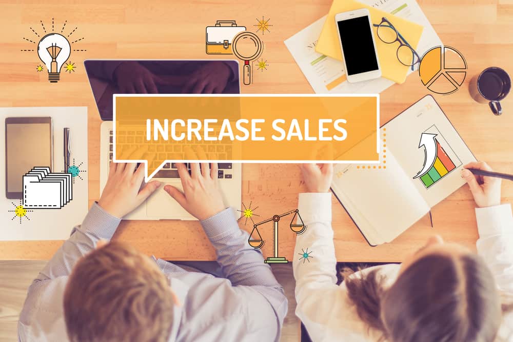 How to increase sales volume