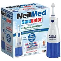 Neilmed Sinugator Cordless Pulsating Nasal Wash 30 Sachets Online Only