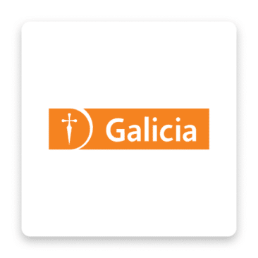 Logo Banco Galicia