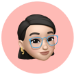 Memoji die een bericht verstuurt