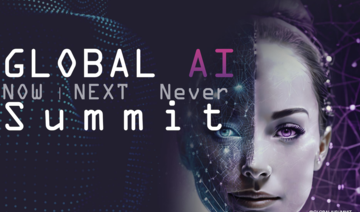 The third Global Artificial Intelligence Summit will be held from Sept. 10 to 12 in Riyadh. (globalaisummit.org)