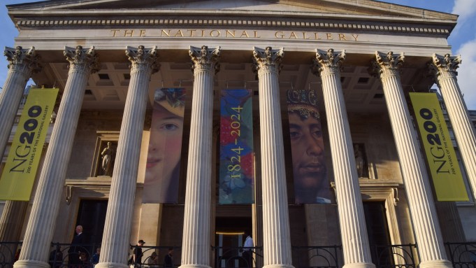 National Gallery, London, 2024