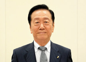 立憲・小沢一郎氏、19回目の当選が確実　自民・藤原崇氏を破る