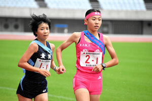 陸上800メートルに関西の新星2人　狙うは9月の世界陸上東京大会