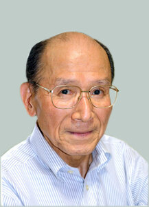 山口繁・元最高裁長官