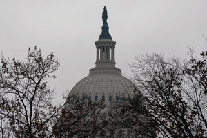 ワシントンにある米連邦議会の建物。2024年12月16日撮影=ロイター