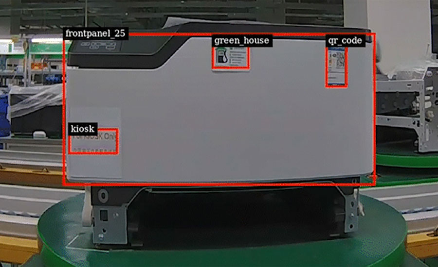 AI inspection