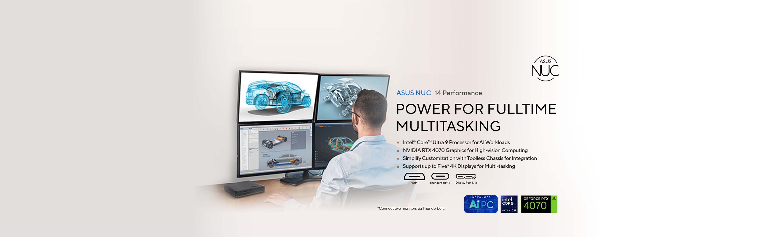 NUC14 Performance Mini PC