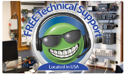 Free award winning technical support