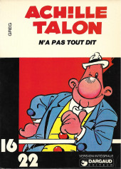 Achille Talon (16/22)