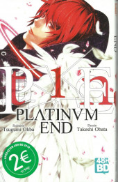 Platinum End -148hBD2018- Tome 1