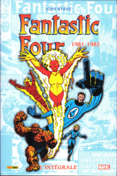 Fantastic Four (L'intégrale) -20- 1981-1982