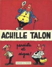 Achille Talon -3- Achille Talon persiste et signe !